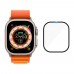 Bufalo Apple Watch Ultra 49mm Ekran Koruyucu 3D Kavisli PMMA Nano Siyah Çerçeve Bufalo Apple Watch Ultra 49mm Ekran Koruyucu 3D Kavisli PMMA Nano Siyah Çerçeve