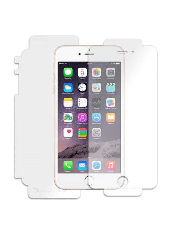 Bufalo Full Body iPhone 6/6s Ekran Koruyucu ÖN+ARKA…