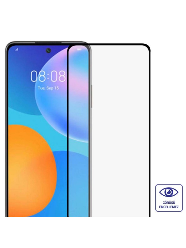 Bufalo General Mobile GM 21 Pro Ekran Koruyucu 6D Nano Tam Kaplayan Siyah…