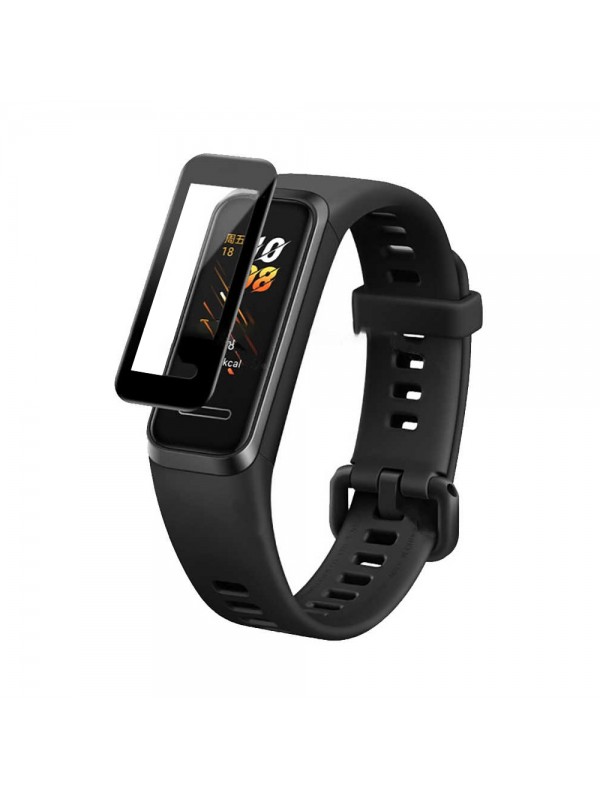 Bufalo Huawei Band 4 Ekran Koruyucu 3D Kavisli PMMA Nano Siyah Çerçeve…