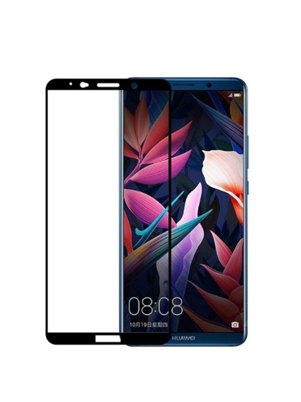 Bufalo Huawei Y6 2018 Ekran Koruyucu 5D Temperli Cam Siyah…