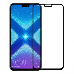 Bufalo Huawei Y9 2019 Ekran Koruyucu 5D Temperli Cam Siyah