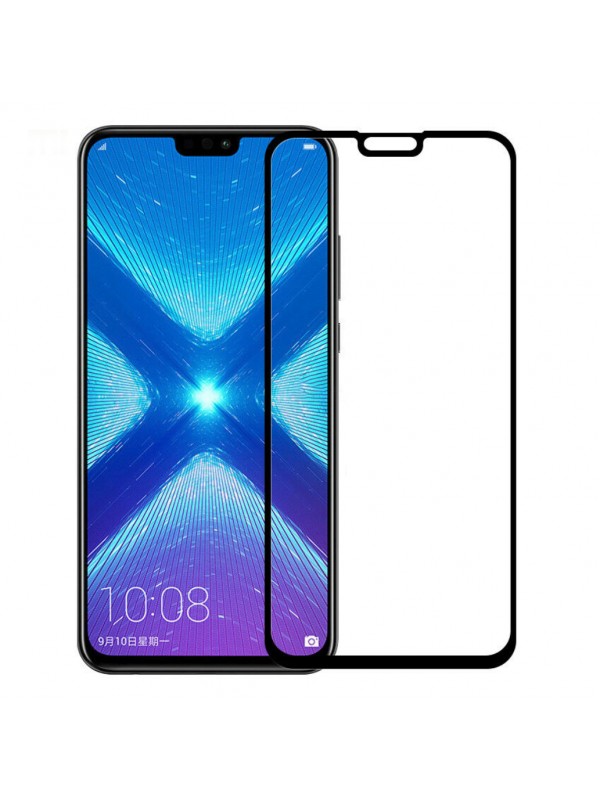 Bufalo Huawei Y9 2019 Ekran Koruyucu 5D Temperli Cam Siyah…