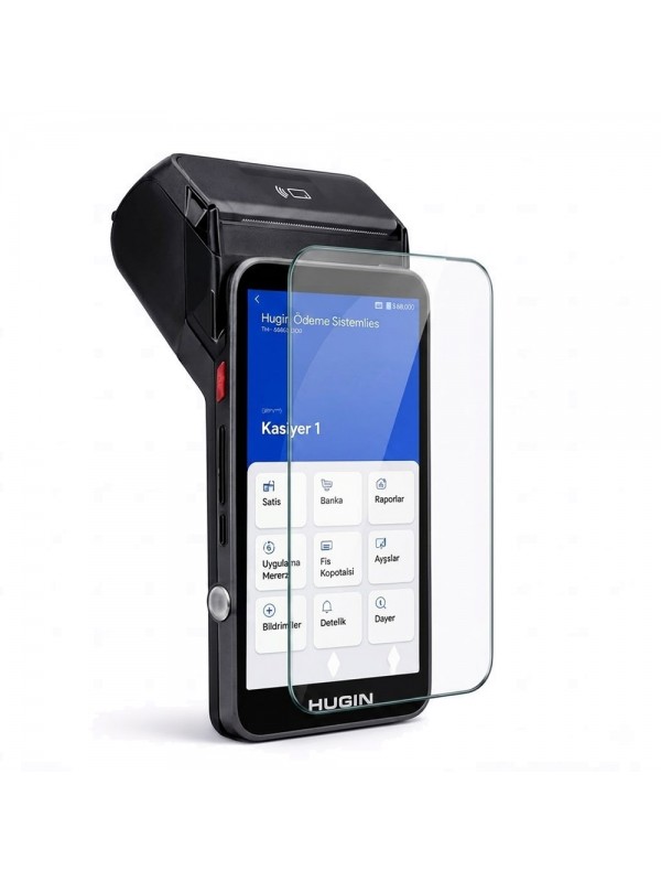 Bufalo Hugin S1 Android Yazar Kasa Pos ÖKC FlexiGlass Nano Ekran Koruyucu