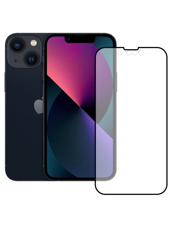 Bufalo iPhone 13 Mini Ekran Koruyucu Seramik Mat Nano 9D Tam Kaplama Siyah…