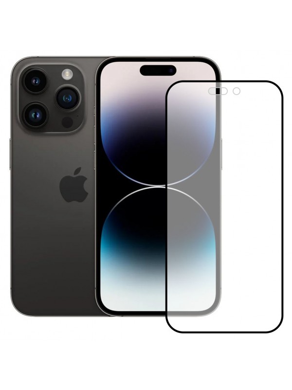 Bufalo iPhone 14 Pro Ekran Koruyucu Seramik Mat Nano 9D Tam Kaplama Siyah…