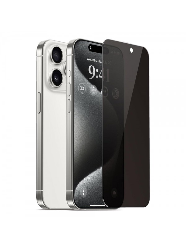 Bufalo iPhone 16 Pro Max ESD Anti Static Hayalet Privacy Cam Ekran Kor…