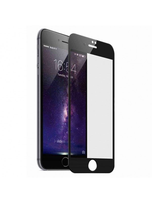 Bufalo iPhone 6 / 6s Ekran Koruyucu Seramik Nano 9D Tam Kaplama Siyah…