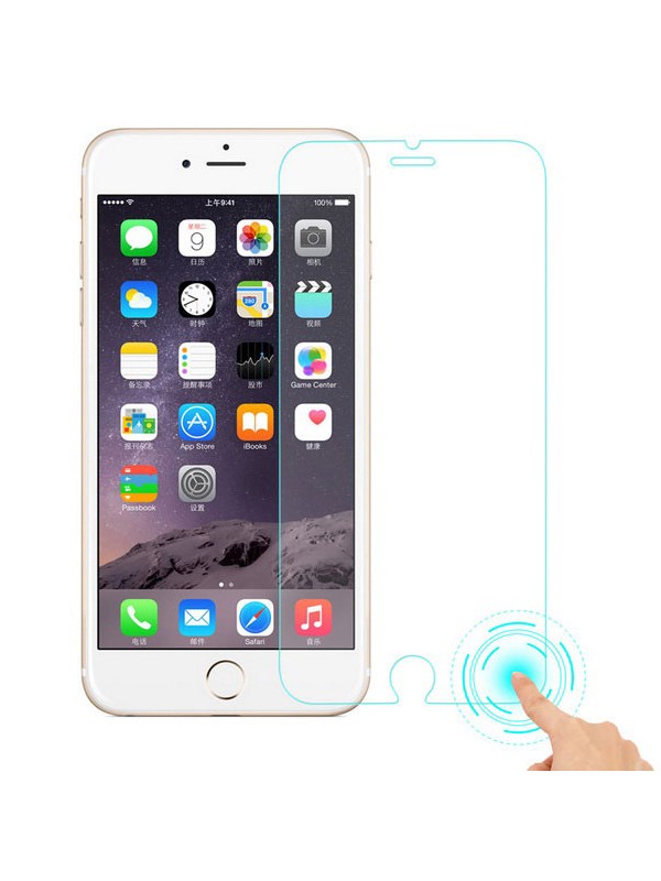 Bufalo iPhone 6 Plus - 6s Plus Geri Tuşlu Cam Ekran Koruyucu… Bufalo iPhone 6 Plus - 6s Plus Geri Tuşlu Cam Ekran Koruyucu…