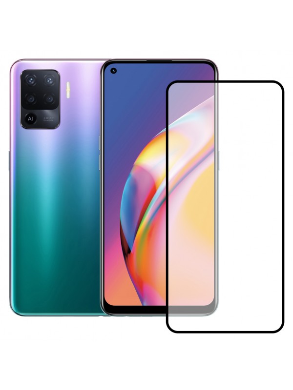 Bufalo Oppo Reno 5 Lite Ekran Koruyucu Seramik Nano 9D Tam Kaplama…