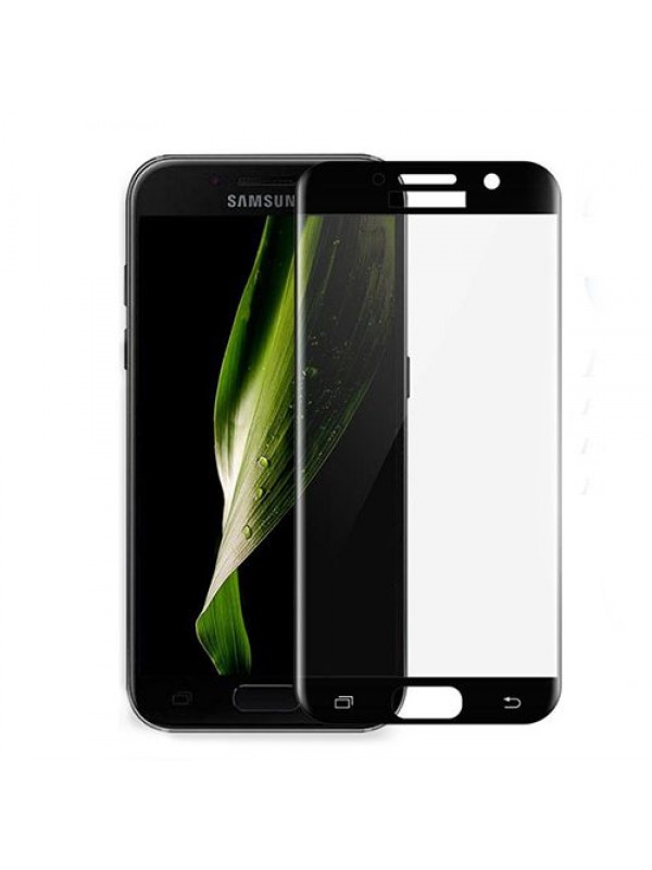 Bufalo Samsung A3 2017 (A320) Kavisli 4D Cam Ekran Koruyucu Siyah&hellip;