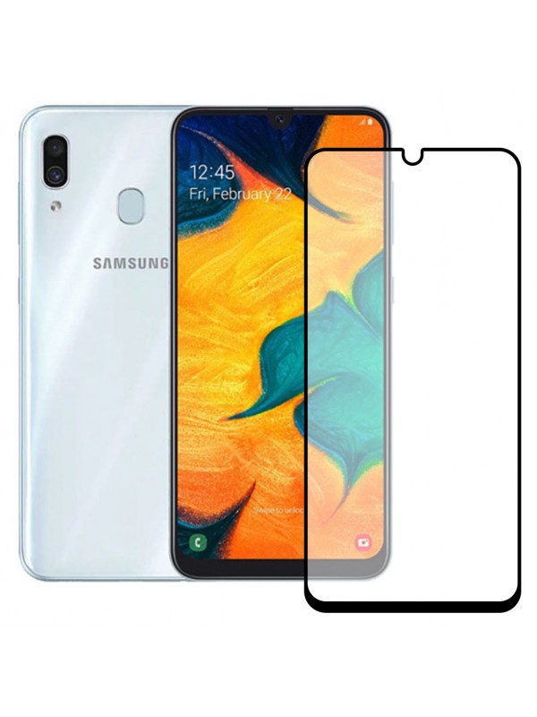 Bufalo Samsung Galaxy A30 / A50 Ekran Koruyucu Seramik Mat Nano 9D Tam Kap…
