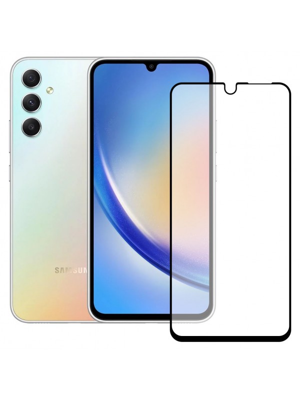 Bufalo Samsung Galaxy A34 5G Seramik 9D Tam Kaplama Ekran Koruyucu…