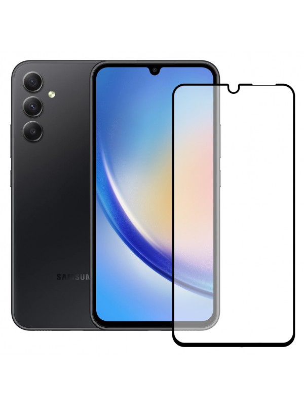 Bufalo Samsung Galaxy A34 5G Seramik MAT 9D Tam Kaplama Ekran Koruyucu…