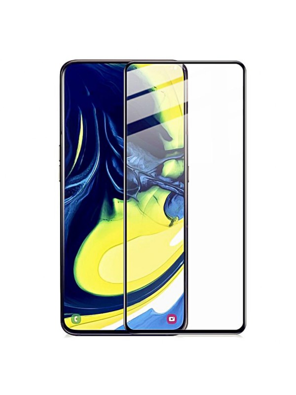 Bufalo Samsung Galaxy A50 Ekran Koruyucu 6D Nano Tam Kaplayan Siyah…