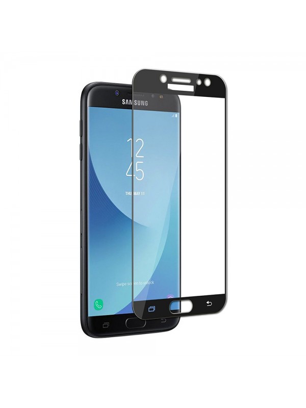 Bufalo Samsung Galaxy J7 Prime Ekran Koruyucu 6D Nano Tam Kaplayan Siyah…