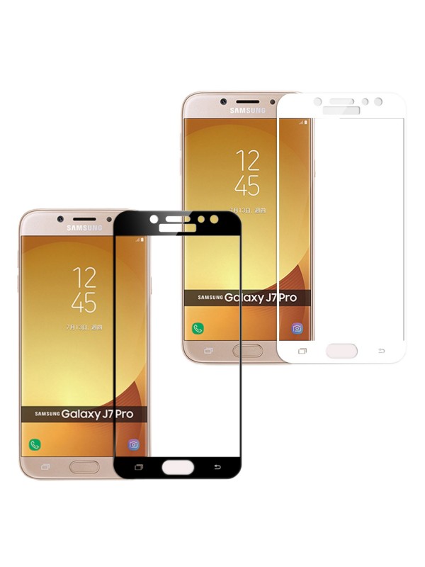 Bufalo Samsung Galaxy J7 Pro Ekran Koruyucu 6D Nano Tam Kaplayan