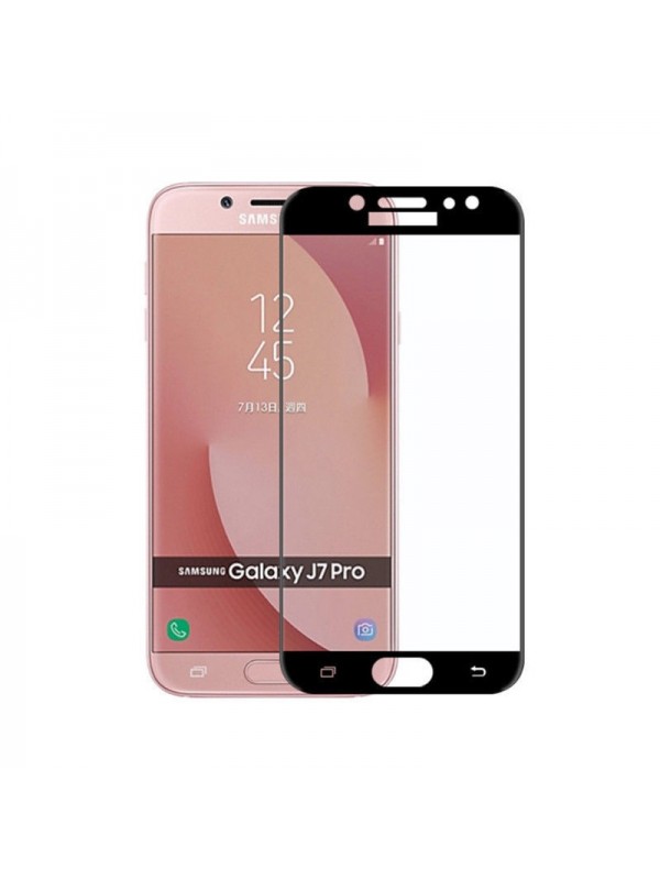 Bufalo Samsung Galaxy J7 Pro J730 Ekran Koruyucu 5D Temperli Cam Siyah… Bufalo Samsung Galaxy J7 Pro J730 Ekran Koruyucu 5D Temperli Cam Siyah…