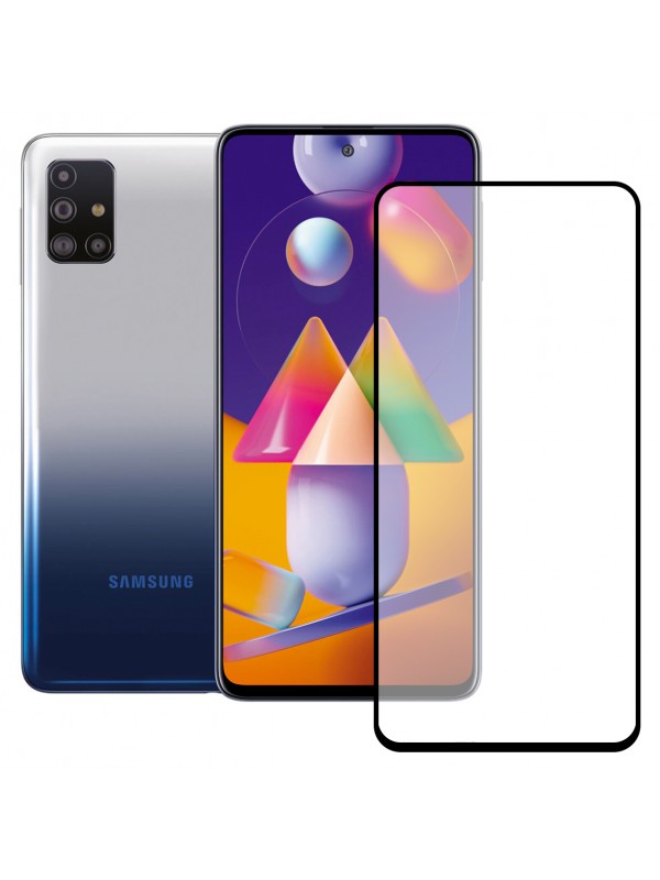Bufalo Samsung Galaxy M31s Seramik Nano 9D Tam Kaplama Ekran Koruyucu…