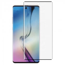 Bufalo Samsung Galaxy Note 10 Kavisli 3D Cam Ekran Koruyucu Full Glue Siyah