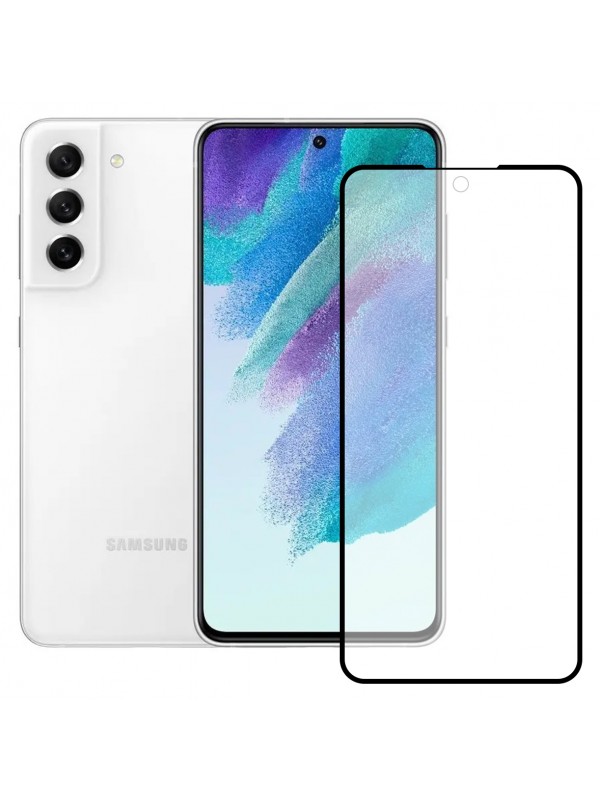 Bufalo Samsung Galaxy S21 FE Ekran Koruyucu Seramik Mat Nano 9D Tam Kaplam…