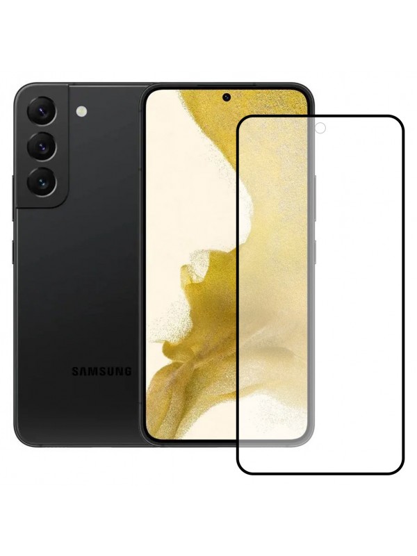 Bufalo Samsung Galaxy S22 Ekran Koruyucu Seramik Mat Nano 9D Tam Kaplama S…