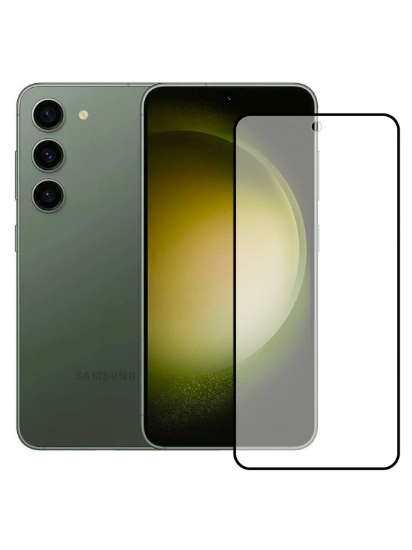 Bufalo Samsung Galaxy S23 MAT Seramik 9D Tam Kaplama Ekran Koruyucu…