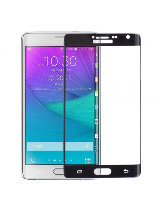 Bufalo Samsung Note EDGE Kavisli 3D Cam Ekran Koruyucu Siyah Bufalo Samsung Note EDGE Kavisli 3D Cam Ekran Koruyucu Siyah
