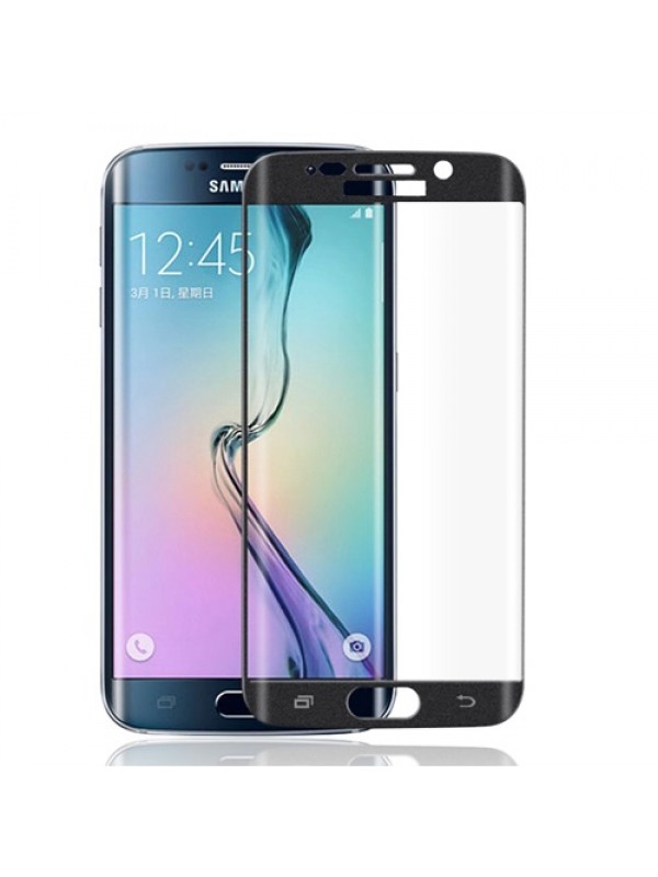 Bufalo Samsung S6 EDGE (G925) Kavisli 3D Cam Ekran Koruyucu Siyah… Bufalo Samsung S6 EDGE (G925) Kavisli 3D Cam Ekran Koruyucu Siyah…