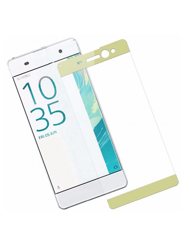 Bufalo Sony Xperia XA Ultra - Kavisli 3D Cam Ekran Koruyucu Yeşil Bufalo Sony Xperia XA Ultra - Kavisli 3D Cam Ekran Koruyucu Yeşil