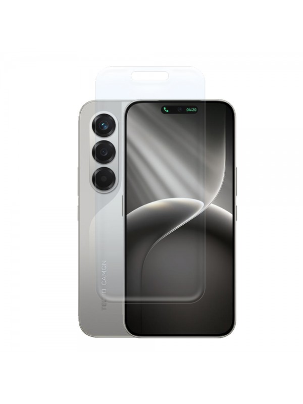 Bufalo Tecno Camon 50 FlexiGlass Nano Ekran Koruyucu Bufalo Tecno Camon 50 FlexiGlass Nano Ekran Koruyucu