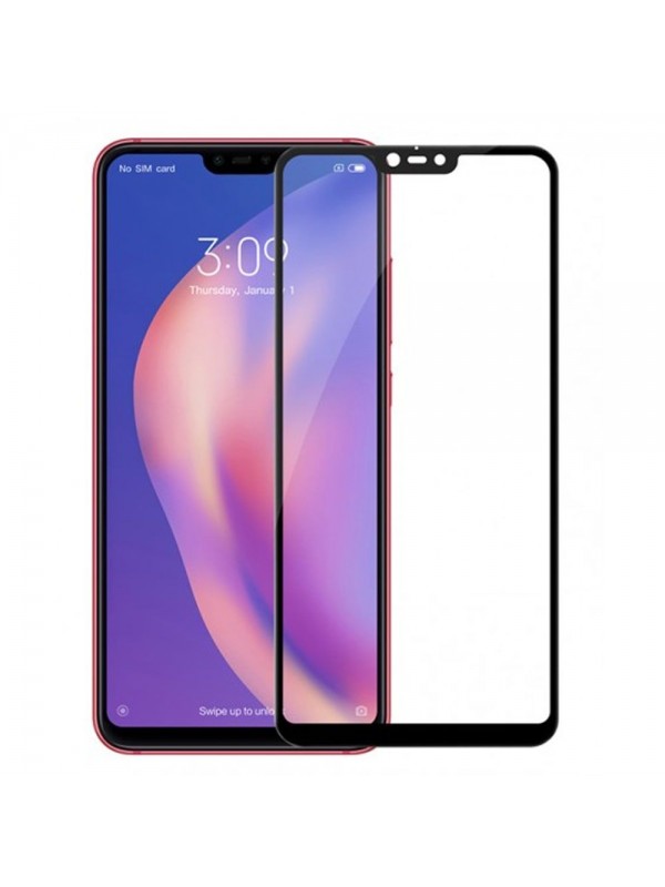 Bufalo Xiaomi Mi 8 Ekran Koruyucu 6D Nano Tam Kaplayan Siyah…