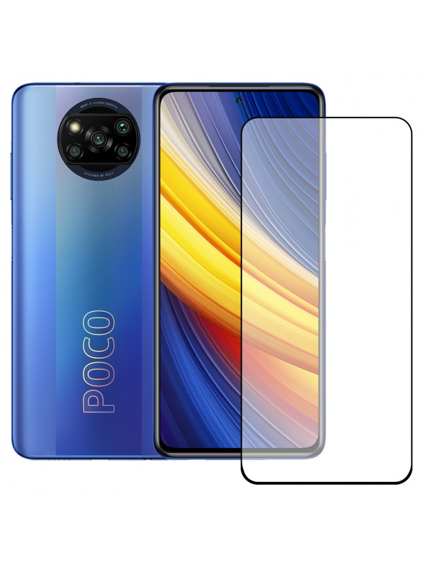 Bufalo Xiaomi Poco X3 Pro Ekran Koruyucu Seramik Nano 9D Tam Kaplama…