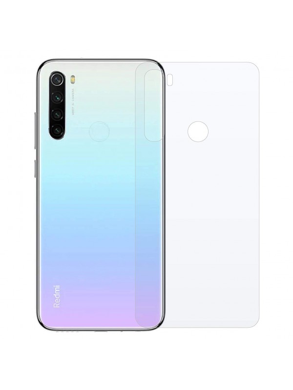 Bufalo Xiaomi Redmi Note 8 ARKA GÖVDE FlexiGlass Nano Koruyucu…