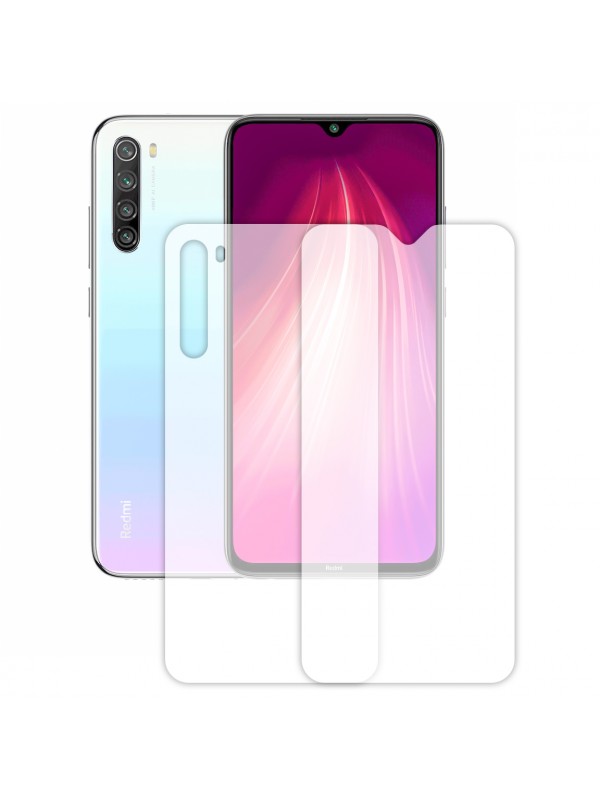 Bufalo Xiaomi Redmi Note 8 Ekran Koruyucu ÖN+ARKA FlexiGlass Nano…