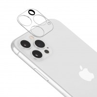 iPhone 12 Pro Kamera Lens Koruyucu 3D Cam Şeffaf Tam Kaplama&hellip;