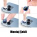 iPhone 13 / 13 Mini Taşlı Metal Kamera Lens Koruyucu Set
