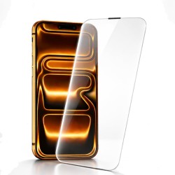 iPhone 17 Pro Bufalo Borderless Tam Kaplayan Çerçevesiz Cam Ekran Koruyucu