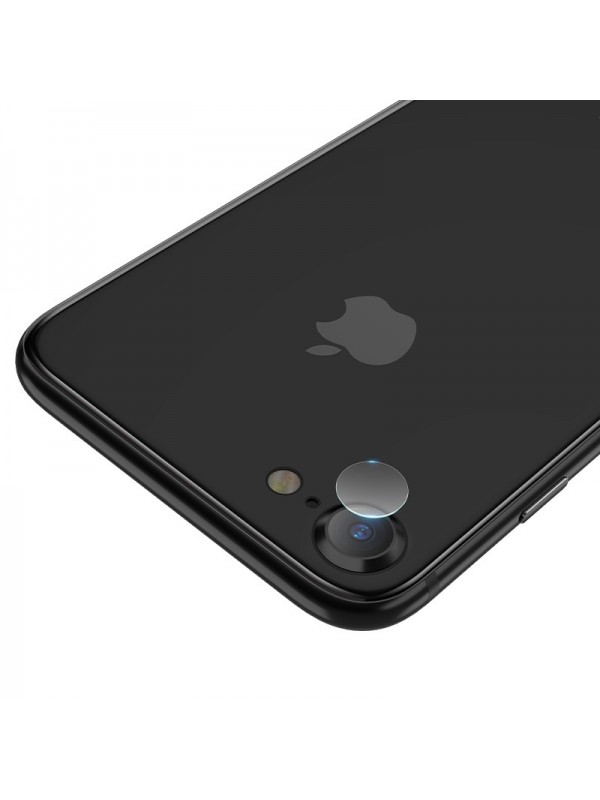 iPhone 7 / 8 Kamera Lens Koruyucu 3D Cam Şeffaf…