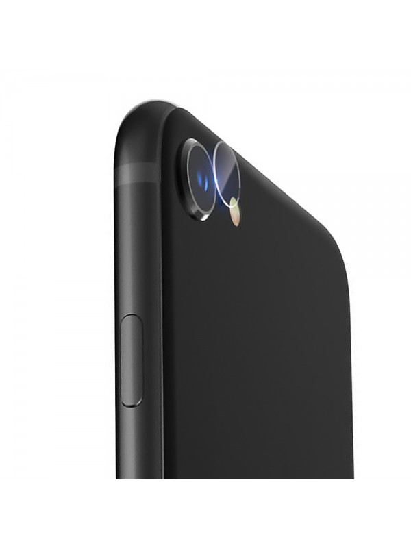 iPhone 7 / 8 Kamera Lens Koruyucu 3D Cam Şeffaf…