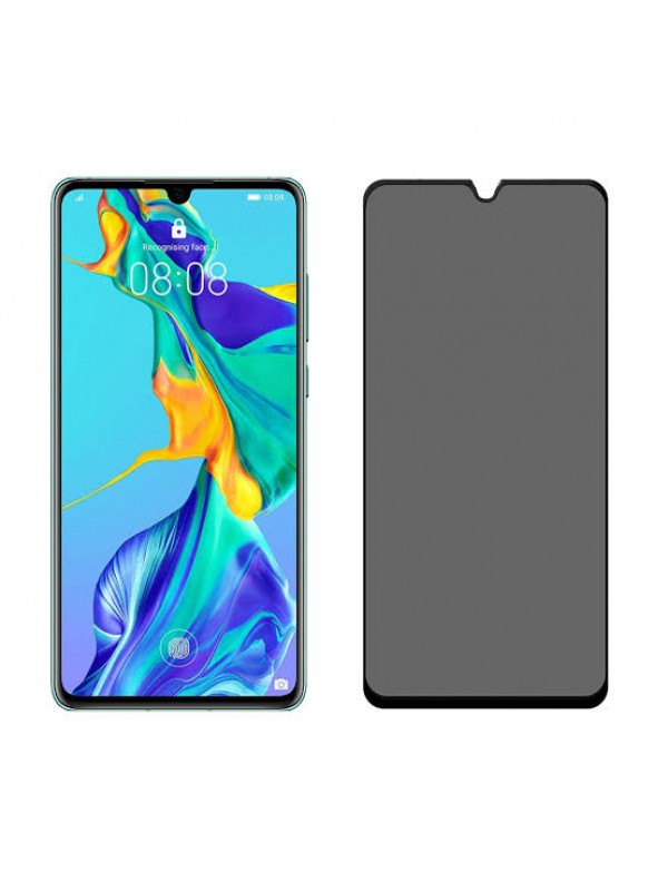 Realme 5i Hayalet Privacy Gizli Cam Ekran Koruyucu Siyah…