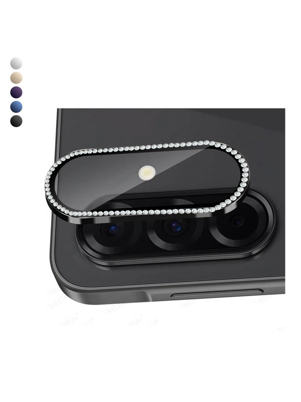 Samsung Galaxy A26 / A36 / A56 Taşlı Metal Kamera Lens Koruyucu Set…