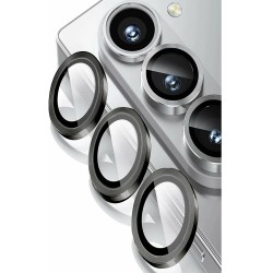 Samsung Galaxy A37 / A57 Raze Metal Kamera Lens Koruyucu