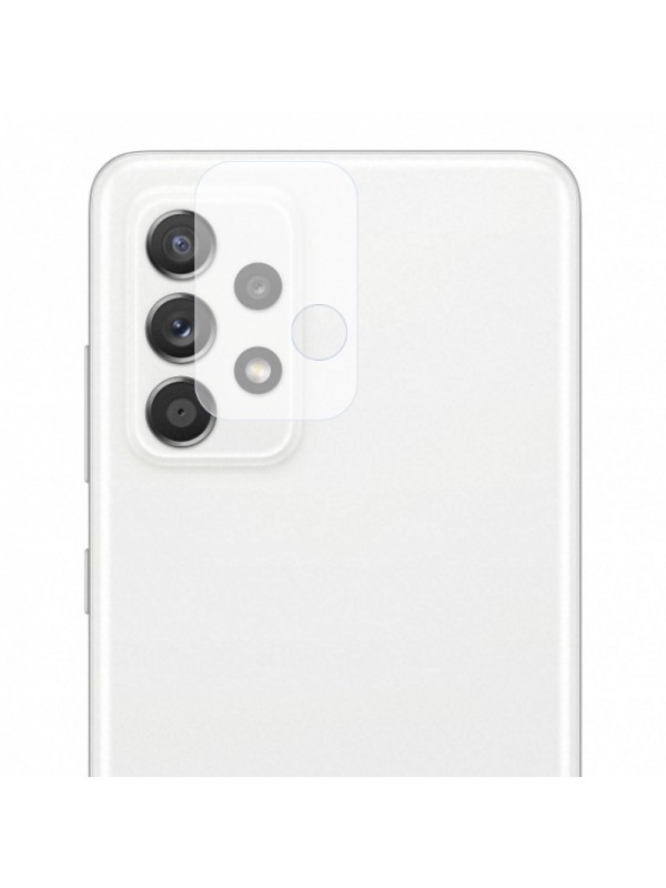 Samsung Galaxy A52 Kamera Lens Koruyucu 3D Cam…
