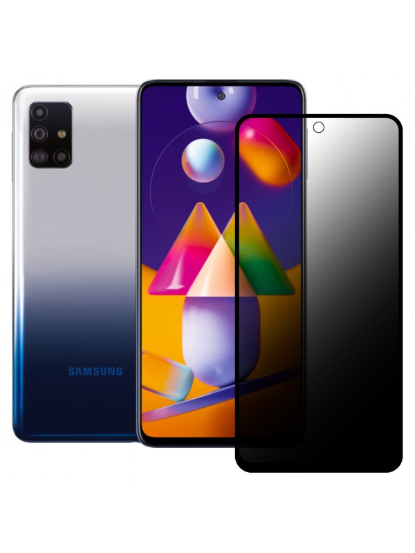 Samsung Galaxy M31s Hayalet Privacy Gizli Seramik Mat Ekran Koruyucu…