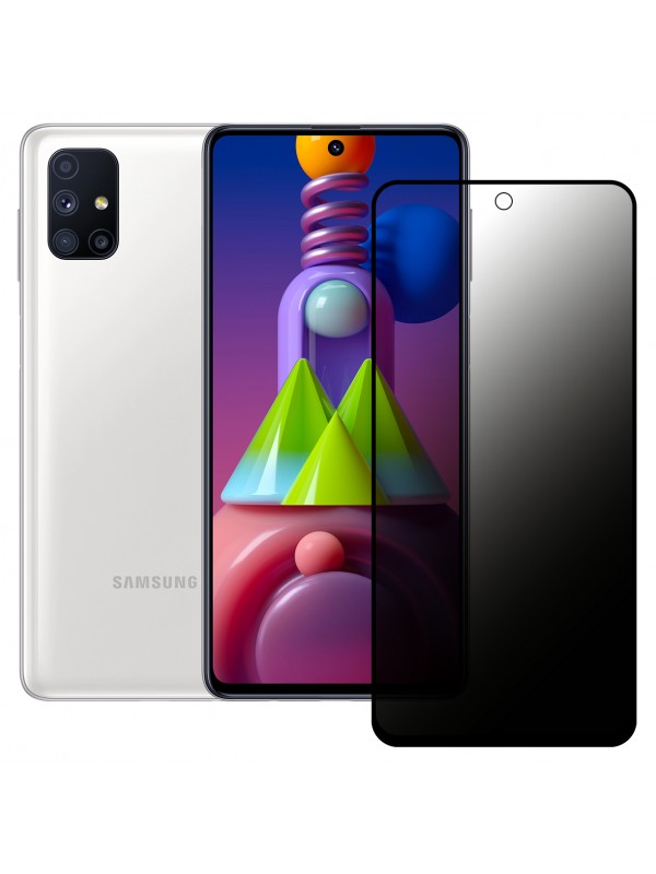 Samsung Galaxy M51 Hayalet Privacy Gizli Seramik Mat Ekran Koruyucu…