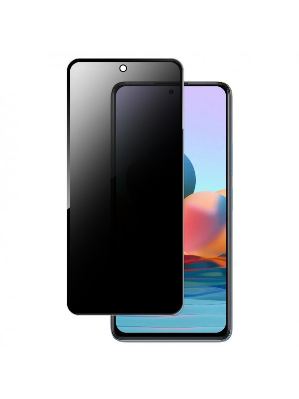 Samsung Galaxy M52 5G Hayalet Privacy Gizli Cam Ekran Koruyucu Siyah