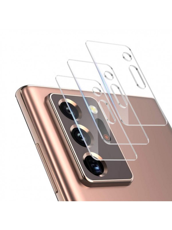 Samsung Galaxy Note 20 Ultra Kamera Lens Koruyucu 3D Cam…