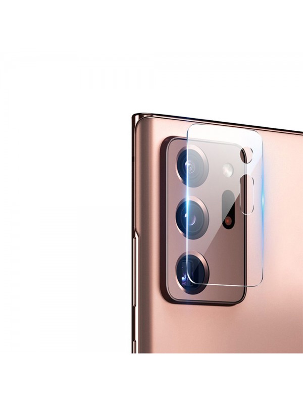 Samsung Galaxy Note 20 Ultra Kamera Lens Koruyucu 3D Cam…