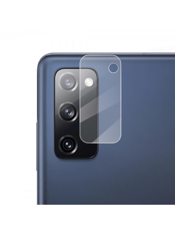 Samsung Galaxy S20 FE Kamera Lens Koruyucu Nano Cam Şeffaf Tam Kaplama…